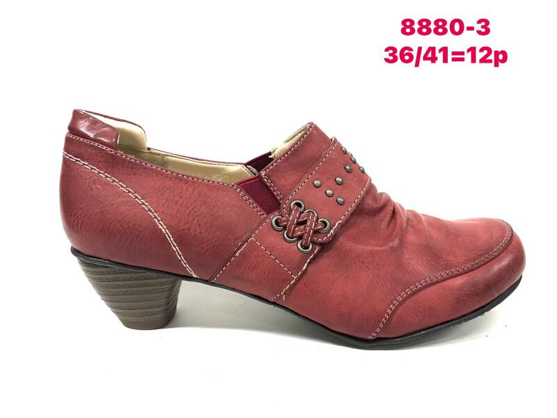 Półbuty damskie Roz 36-41/ 12 par